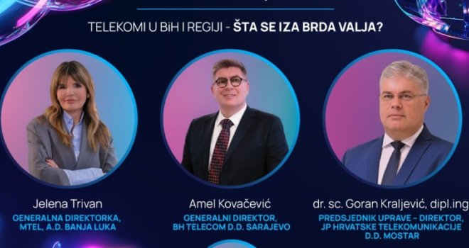 Šta se iza brda valja: Budućnost telekom operatera u BiH i regiji, dolazi period dubokih promjena  
