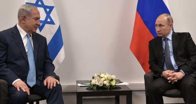 Putin i Netanyahu razgovarali o Gazi i Trumpovom planu za prekid vatre