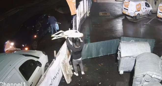 Čak ni humanost nije pošteđena: Udruženje Pomozi.ba objavilo snimak pljačke donacija, prijetnje i upadi postali svakodnevni