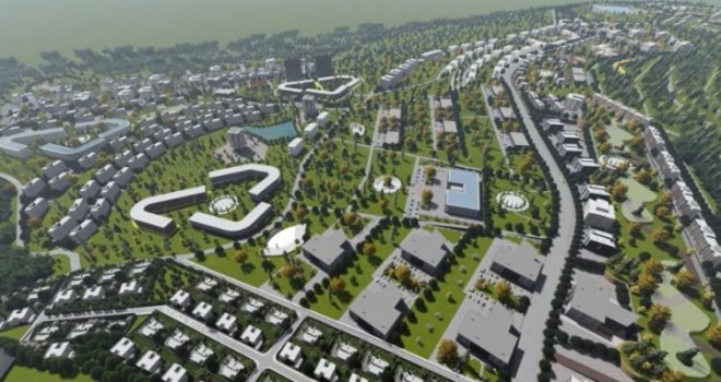 Najveći urbanistički projekat u regionu, cijena kvadrata oko 2000 KM: Nadomak BiH stvara se 'novi grad' za 40.000 stanovnika
