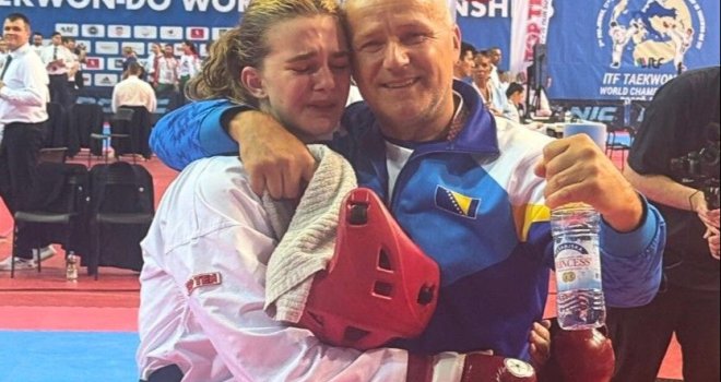 Melina Ružnić zlatna na Svjetskom prvenstvu u Poreču