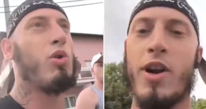 Adil Ćenanović i još dvije osobe koje su uhapšene u jučerašnjoj akciji SIPA-e pušteni na slobodu