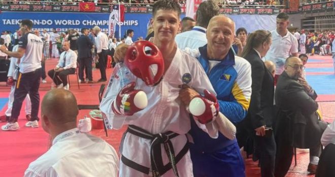 Zlatna medalja za Mehmeda Krupića: BiH ima novog svjetskog ITF taekwondo prvaka!