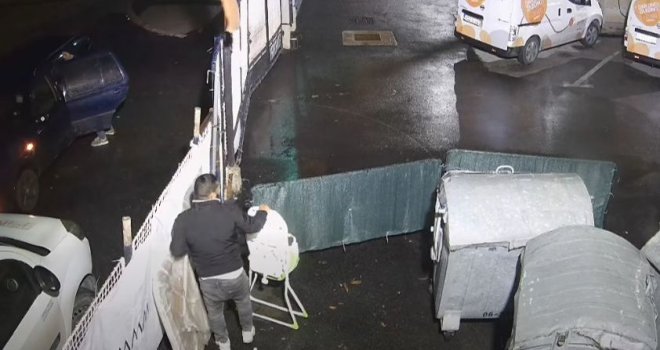 Uhapšen muškarac koji je krao iz Pomozi.ba: Evo šta je ukrao i šta je policija pronašla kod njega