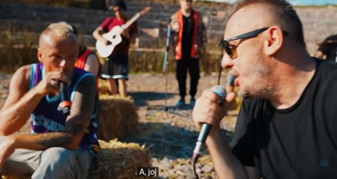 Dubioza Kolektiv i Dino Šaran udružili snage i napravili novi HIT: 'A joj' nije samo pjesma - to je 'jauk života'