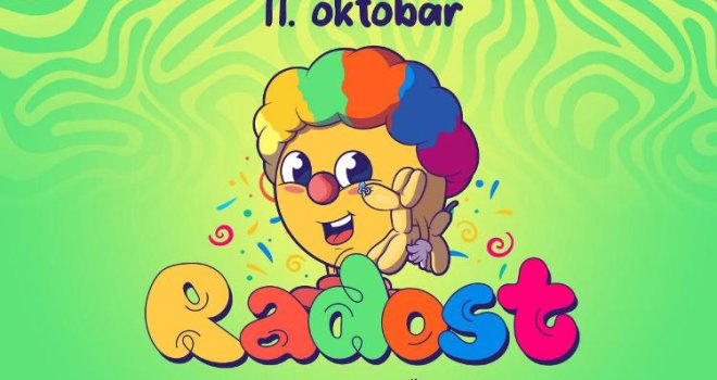 U subotu besplatan porodični događaj u Novom Sarajevu: Mnogo zabave i smijeha u dvorani 'Goran Čengić'