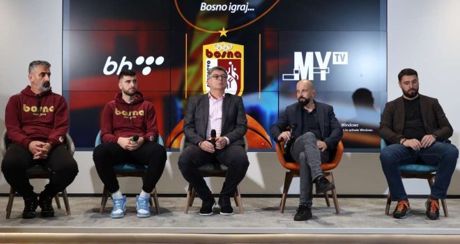 Nastavak uspješne saradnje: KK Bosna će od BH Telecoma dobitii više od 1,3 miliona KM