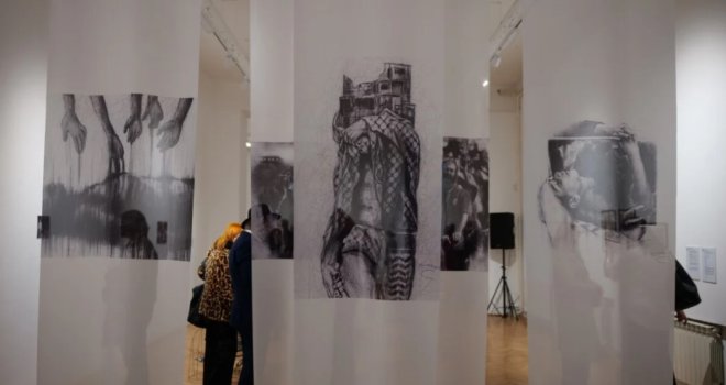 Otvoren Sarajevski paviljon Gaza Bijenala: Umjetnost kao svjedočanstvo postojanja