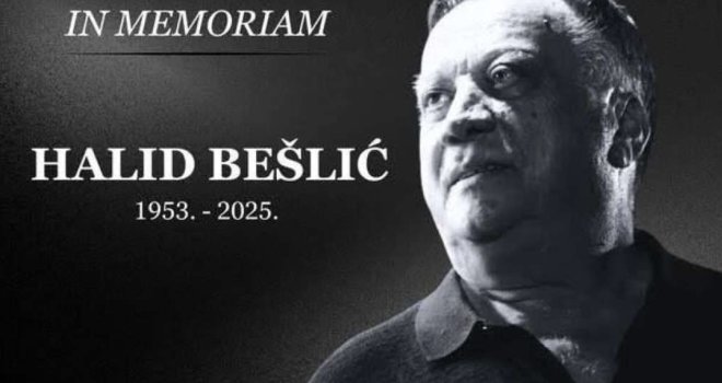 Šta trebate znati o današnjoj komemoraciji i dženazi Halidu Bešliću: Svi građani koji se žele oprostiti, moći će to učiniti...