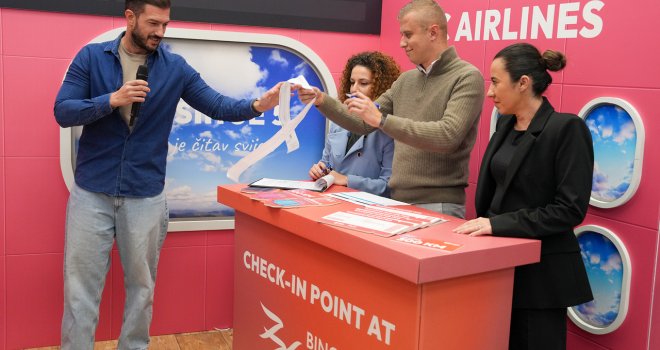 BCC Sarajevo nagradio posjetioce putovanjima na pet kontinenata