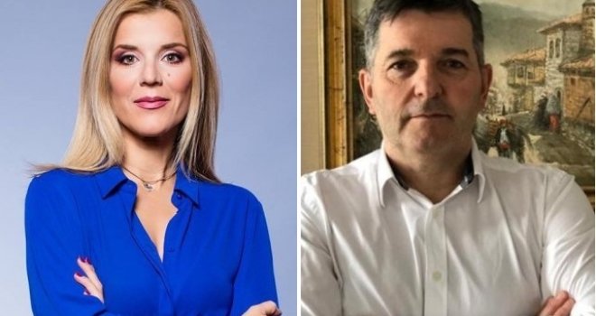 Lažni lijek 'vraća vid za 30 sekundi': Emela Burdžović i dr. Ismet Gavrankapetanović žrtve prevare na internetu