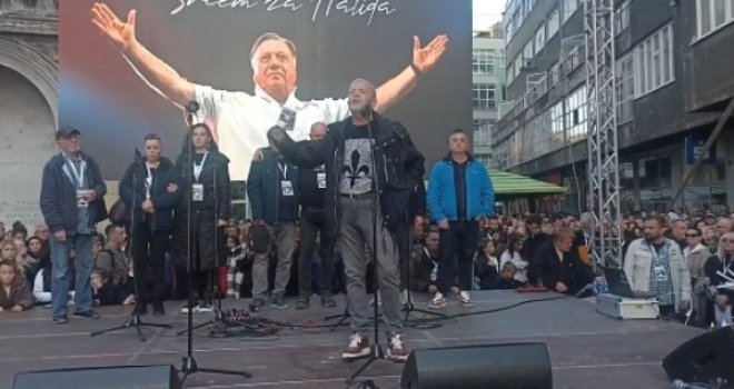 Hadžihafizbegović: Ja bih njegovo ime uveo u školski program, da postoji predmet 'Halid Bešlić'!