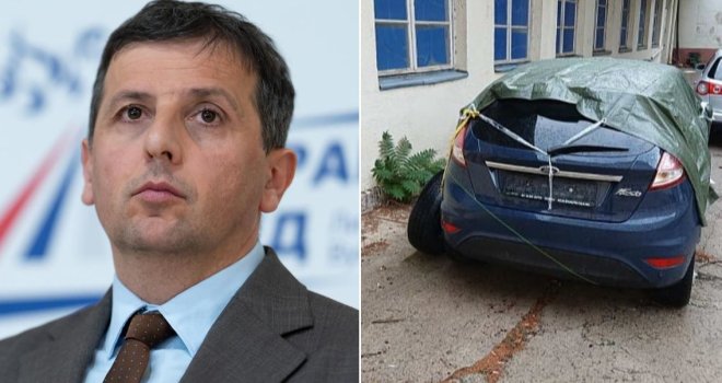 Policija tvrdi da se automobil Nebojše Vukanovića sam zapalio