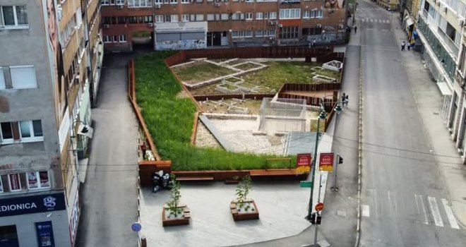 Arheološki park Kalin hadži Alijina džamija nominiran za prestižnu nagradu EU Mies van der Rohe