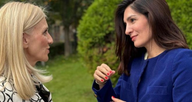 Duška Jurišić ulazi u Predsjedništvo NS, Sabina Ćudić priznaje: 'Nije lako raditi sa Duškom. Kada podigne lijevu obrvu...'