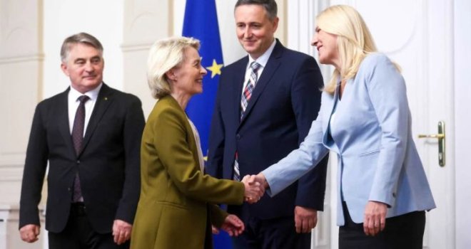 BiH danas očekuje ključnu potvrdu za evropski put