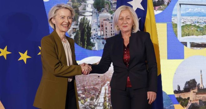 Krišto bacila 'rukavicu u lice' partnerima i spremila jednu od ključnih odluka za put EU u BiH