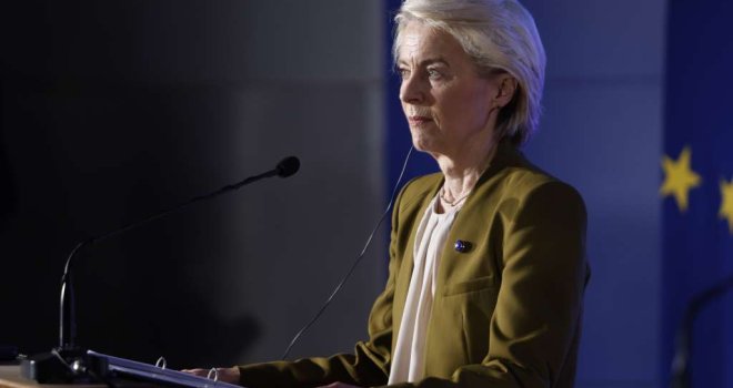 Von der Leyen: BiH na pragu Evropske unije, vrijeme je za jedinstvo i odlučnost