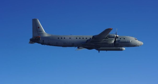 NATO hitno digao lovce F-35: Ruski špijunski avion uhvaćen iznad Evrope!