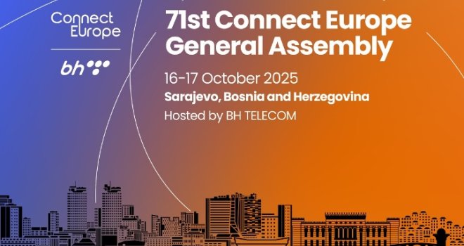 Prestižni događaj u Sarajevu, okuplja lidere telekom sektora: BH Telecom domaćin konferencije Connect Europe