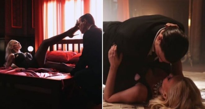 Nataša Bekvalac u vrelim scenama, sa poznatim glumcem završila u krevetu: Njen komentar pokrenuo lavinu