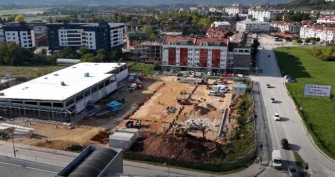 Gradi se Lidl kod entitetske linije: Spojit će kupce iz dva grada