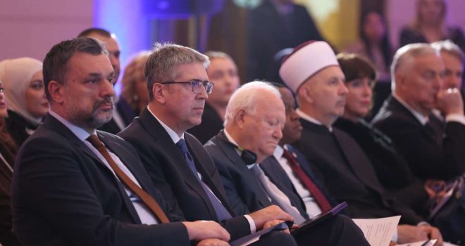 Iz Sarajeva svijetu poslane snažne poruke mira, solidarnosti i nade: 'Mjesto gdje sloboda i ljudski život nemaju cijenu' 