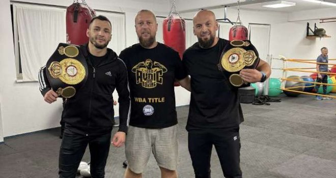 Bokserski spektakl u Sarajevu: Okršaj najboljih boksera, predvode ih WBA šampioni - Iron Puki i Edin Avdić