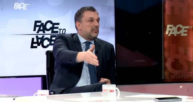 Konaković: 'Pobijedio sam Dodika... Pobijedio bih i Fahru i Bakira! Bakir je politički umro, u strahu je da istraga ne dođe do Seb'
