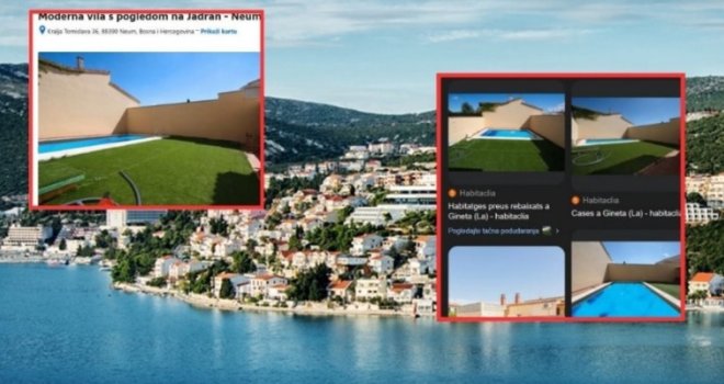 Razotkrivena velika prevara u Neumu: Platite avans, oni nestanu, a vile nigdje! 