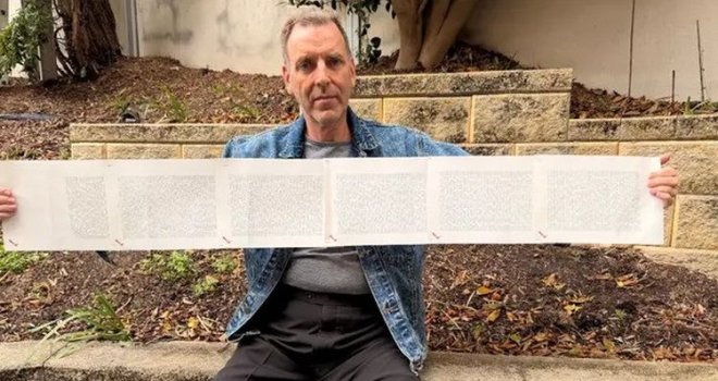 Ovo je čovjek sa najdužim imenom na planeti: Probajte ga pročitati, sigurno ćete pogriješiti