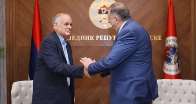 Dodik u Palati predsjednika RS dočekao Ida Netanyahua