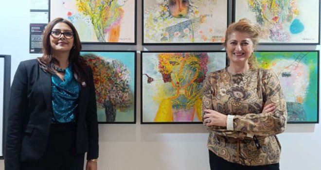 Alisa Teletović predstavila Bosnu i Hercegovinu u Carrousel du Louvreu u Parizu