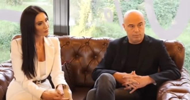 Amina Tegeltija otvoreno o braku s Milanom:Uživam u porodičnom miru