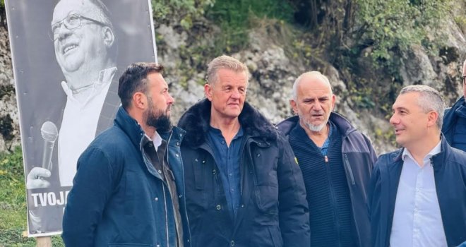 Knežina oživljava sjećanje na Halida Bešlića: Planira se festival i spomen kuća legendi narodne muzike