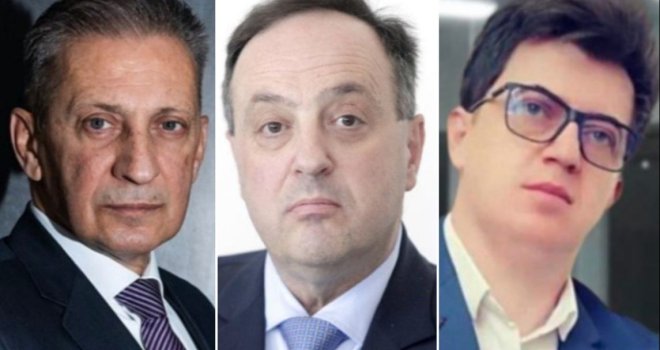 Mehmedagić, Debevec i Pijuk odbili da se izjasne o krivici: 'Ja sam je samo jezički razumio...'