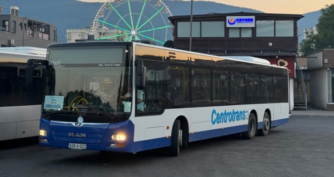 Centrotrans obavještava putnike o mjesečnim kartama za novembar: Sačuvajte račun o dopuni zbog kontrole u vozilima 