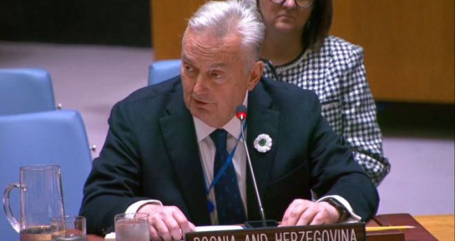 Lagumdžija nakon izjave predstavnika Srbije: 'Brojanje krvnih zrnaca birača je protivno osnovnim principima na kojima počiva UN'