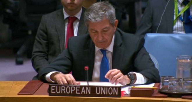 EU predstavnik u UN-u: 'RS mora pokazati političku volju i poštovati ustav i evropski put BiH'