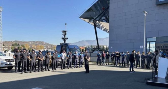 Frontex pokrenuo prvu operaciju u punom obimu u Bosni i Hercegovini