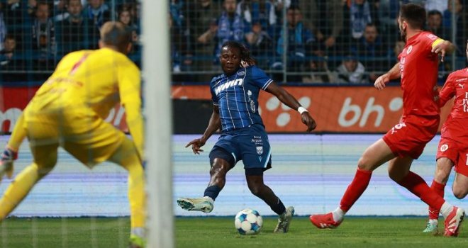 Željezničar doživio prvi domaći poraz ove sezone: Rođeni odnijeli sva tri boda u Mostar