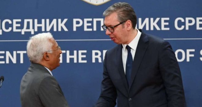 Vučić u Bruxellesu: Srbija ostaje predana dijalogu s Prištinom pod okriljem EU