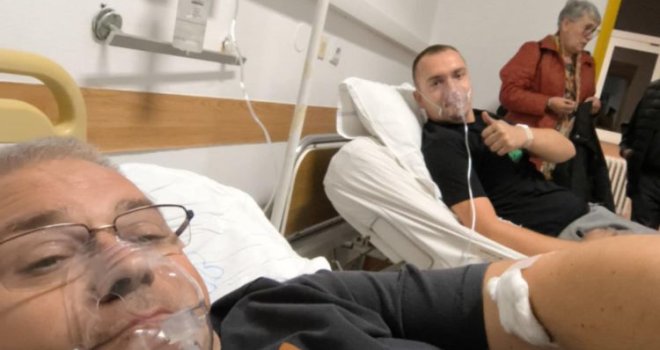 Tuzlanski heroji se oporavljaju: Vatrogasci su riskirali vlastite živote kako bi spasili štićenike Doma penzionera