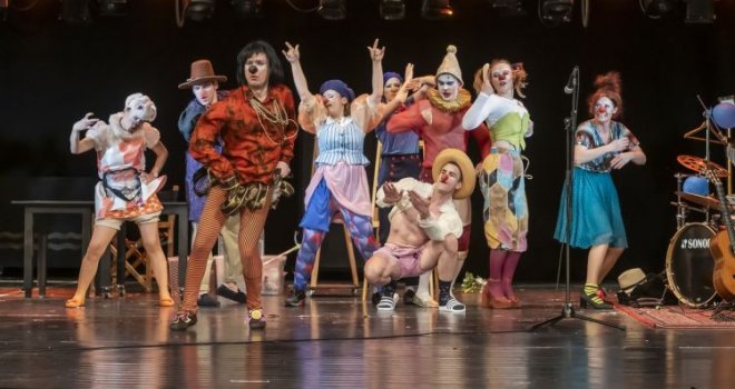 Šta se desi kada klauni uđu u svijet čuvenog klasika 'Romeo i Julija'?