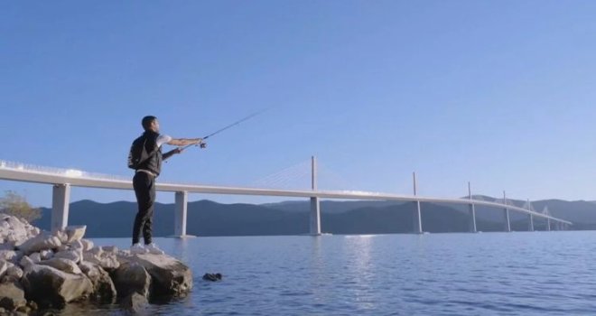 Nesvakidašnji ulov ispod Pelješkog mosta završio je na istraživanju: 'Ovo je nevjerovatna rijetkost!'