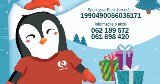 Nijedno dijete bez paketića - 15 godina srcem: Uključite se i ove godine u veliki humanitarni projekat u Sarajevu