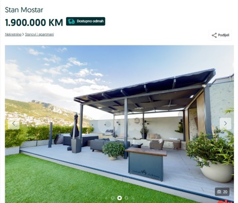 najskuplji-stan-mostar-olx