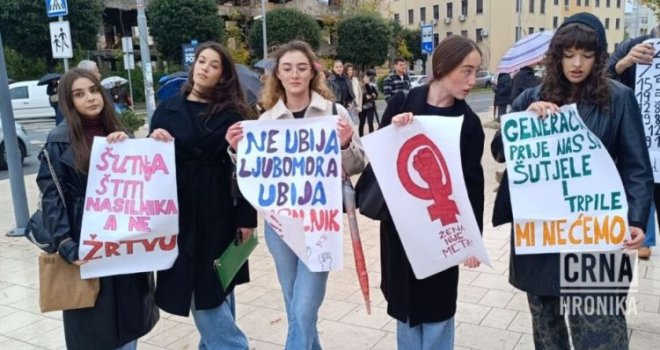 Građani izašli na ulice: Održani mirni protesti nakon ubistva Aldine Jahić u Mostaru
