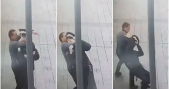 Drama u centru Banjaluke: Muškarac davio policajca!