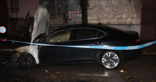 Uhapšena osoba koja se dovodi u vezi s paljenjem automobila mostarskog gradonačelnika